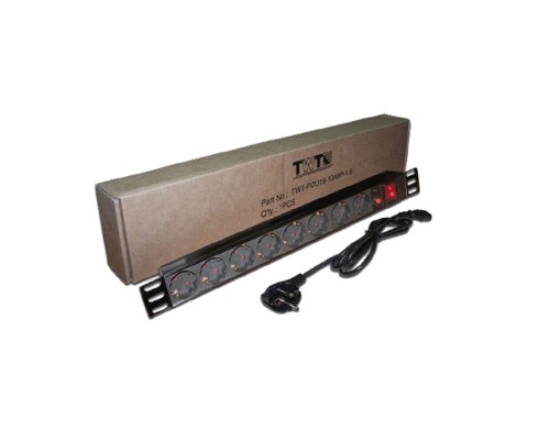 [Монтажное оборудование] Блок розеток 19