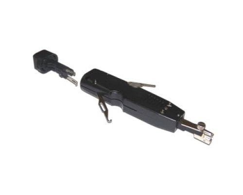 [Монтажное оборудование] Lanmaster TWT-PND-LSA-C Ударный инструмент для разделки контактов LSA, метал. головка