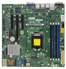 Supermicro MBD-X11SSL-F-(B) {C232 S1151 MATX BLK} OEM