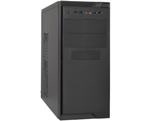 [Корпуса] Exegate EX283235RUS Корпус Minitower ExeGate MA-372UX Black, mATX <UN350, 120mm> 2*USB+2*USB3.0, Audio