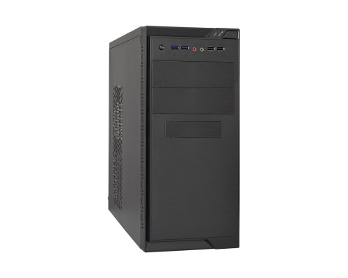 [Корпуса] Exegate EX283234RUS Корпус Minitower ExeGate MA-372UX Black, mATX <без БП> 2*USB+2*USB3.0, Audio