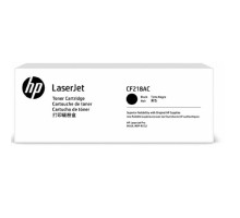 Картридж лазерный HP 18A CF218AC черный (1400стр.) для HP LJ Pro M104/M132 (техн.упак)