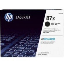 Картридж лазерный HP 87X CF287XC черный (18000стр.) для HP LJ Ent M506/M527 (техн.упак)