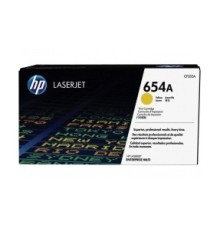 Картридж лазерный HP 654A CF332AC желтый (15000стр.) для HP CLJ Ent M651n/M651dn/M651xh/M680dn