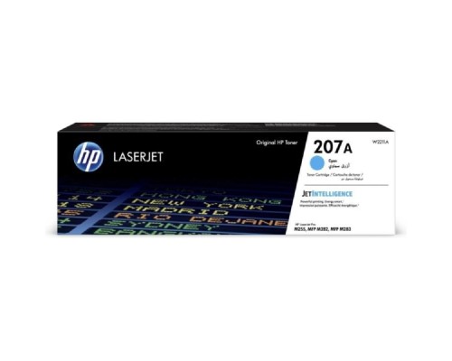 [Расходные материалы] Картридж HP W2211A 207A лазерный голубой (1250 стр)