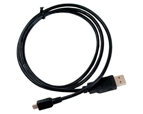 [кабели] TELECOM <TC6911BK-1.0M> Кабель USB 2.0 A-->mini-B 5P (1м) черный TELECOM <TC6911BK-1.0M>[6242755416499]