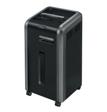 Шредер Fellowes®  225Ci.  ((20 листов) , 60 литр, 3,9х38 мм (класс 3), 100% Jam Proof, уничтожает: скобы/скрепки/карты/CD, 60 лтр.)