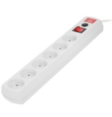 MOST Сетевой фильтр LR 1.7м (6 розеток) белый 