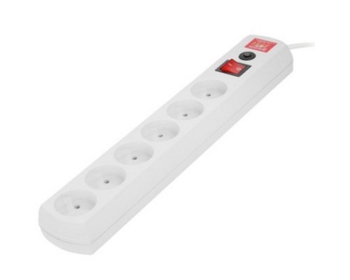 [Сетевые фильтры] MOST Сетевой фильтр LR 1.7м (6 розеток) белый 