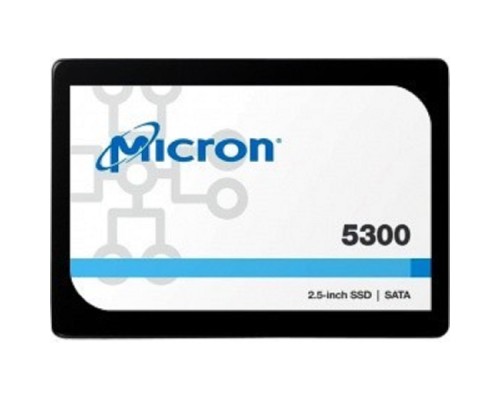 [накопитель] Micron 5300 MAX 960GB 2.5 SATA MTFDDAK960TDT-1AW1ZABYY