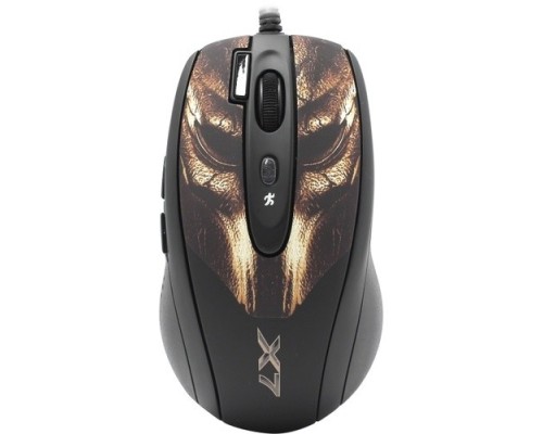 [Мышь] Мышь A4Tech XL-750BH 3600dpi USB2.0, (6but) USB  [XL-750BH] (543214)