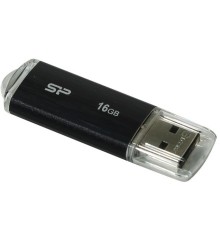Silicon Power USB Drive 16Gb Ultima U02 SP016GBUF2U02V1K USB2.0 черный
