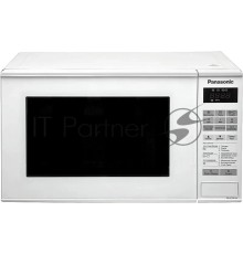 Микроволновая печь Panasonic NN-GT261WZPE белый, 20 л, 800 Вт, переключатели - сенсор