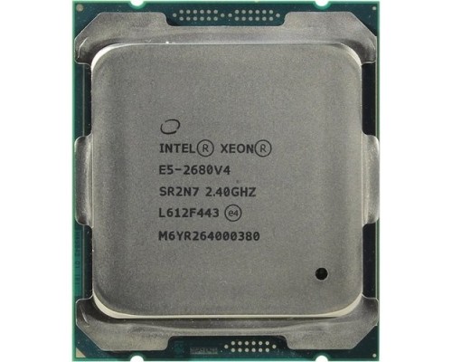 [УДАЛЕНО (ДУБЛИ)] см. арт. 1406378 Процессор Intel Xeon 2400/35M S2011-3 OEM E5-2680V4 CM8066002031501 IN