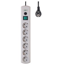 MOST Сетевой фильтр RG 3м 6 розеток белый