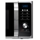 Микроволновая печь Samsung MS23F302TAS серебристый 23л 800Вт  кнопки, поворотный механизм