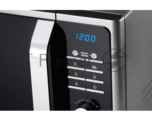 Микроволновая печь Samsung MS23F302TAS серебристый 23л 800Вт  кнопки, поворотный механизм