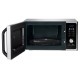 Микроволновая печь Samsung MS23F302TAS серебристый 23л 800Вт  кнопки, поворотный механизм