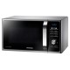 Микроволновая печь Samsung MS23F302TAS серебристый 23л 800Вт  кнопки, поворотный механизм