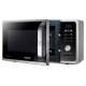 Микроволновая печь Samsung MS23F302TAS серебристый 23л 800Вт  кнопки, поворотный механизм