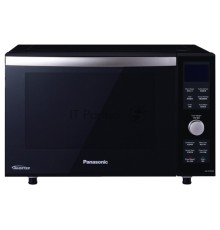 Микроволновая печь Panasonic NN-DF383BZPE черный, 23 л, 1070 Вт, переключатели - поворотный механизм/сенсор