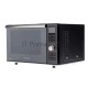 Микроволновая печь Panasonic NN-DF383BZPE черный, 23 л, 1070 Вт, переключатели - поворотный механизм/сенсор