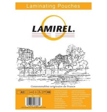 Пленка для ламинирования Fellowes 75мкм A3 (100шт) глянцевая Lamirel (LA-78655)