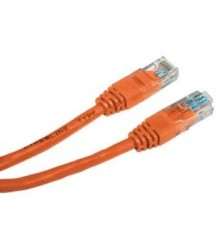 Патч-корд Lanmaster UTP LAN-PC45/U5E-3.0-OR вилка RJ-45-вилка RJ-45 кат.5е 3м оранжевый LSZH (уп.:1шт)