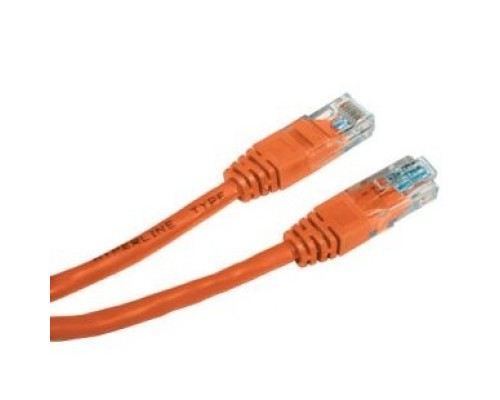 [Аксессуар] Патч-корд Lanmaster UTP LAN-PC45/U5E-3.0-OR вилка RJ-45-вилка RJ-45 кат.5е 3м оранжевый LSZH (уп.:1шт)
