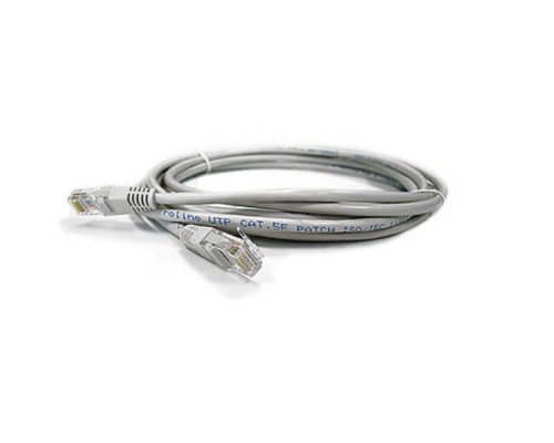 [Аксессуар] Патч-корд Lanmaster UTP LAN-PC45/U5E-10-GY вилка RJ-45-вилка RJ-45 кат.5е 10м серый LSZH (уп.:1шт)