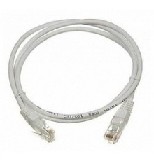 Патч-корд LANMASTER LSZH FTP кат.5e, 1.5 м, серый