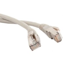 Патч-корд LANMASTER LSZH FTP кат.6A, 3.0 м, серый