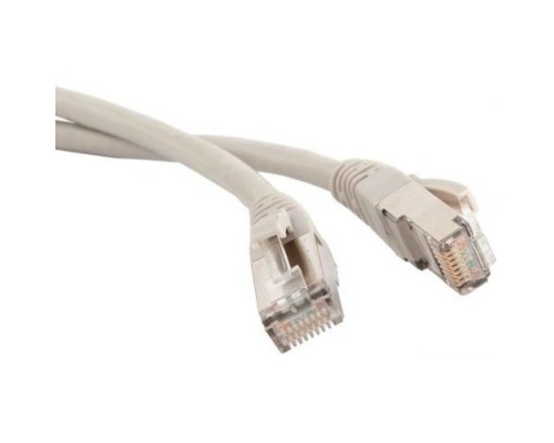 [Аксессуар] Патч-корд LANMASTER LSZH FTP кат.6A, 3.0 м, серый