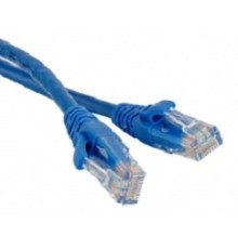Патч-корд Lanmaster utp LAN-PC45/U5E-0.5-BL вилка RJ-45-вилка RJ-45 кат.5е 0.5м синий LSZH (уп.:1шт)
