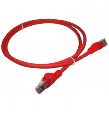 Патч-корд Lanmaster utp LAN-PC45/U5E-0.5-RD вилка RJ-45-вилка RJ-45 кат.5е 0.5м красный LSZH (уп.:1шт)