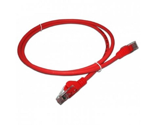[Монтажное оборудование] Патч-корд Lanmaster utp LAN-PC45/U5E-0.5-RD вилка RJ-45-вилка RJ-45 кат.5е 0.5м красный LSZH (уп.:1шт)