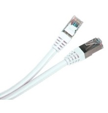 Патч-корд Lanmaster UTP LAN-PC45/U5E-1.0-WH вилка RJ-45-вилка RJ-45 кат.5е 1м белый LSZH (уп.:1шт)
