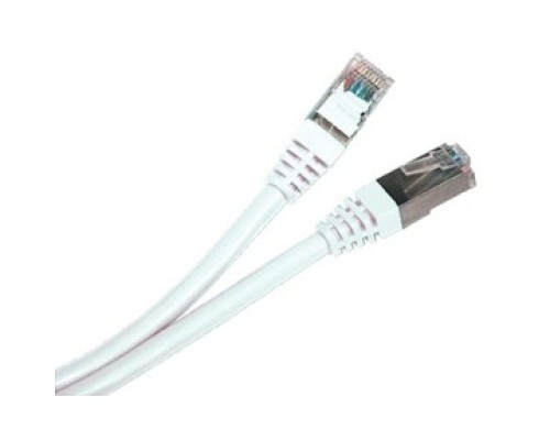 [Монтажное оборудование] Патч-корд Lanmaster UTP LAN-PC45/U5E-1.0-WH вилка RJ-45-вилка RJ-45 кат.5е 1м белый LSZH (уп.:1шт)