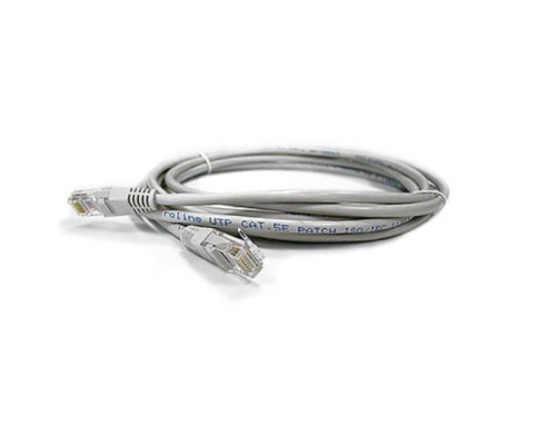 [Монтажное оборудование] Патч-корд Lanmaster UTP LAN-PC45/U5E-3.0-GY вилка RJ-45-вилка RJ-45 кат.5е 3м серый LSZH (уп.:1шт)