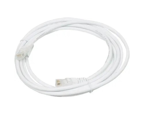 [Монтажное оборудование] Патч-корд Lanmaster UTP LAN-PC45/U5E-3.0-WH вилка RJ-45-вилка RJ-45 кат.5е 3м белый LSZH (уп.:1шт)
