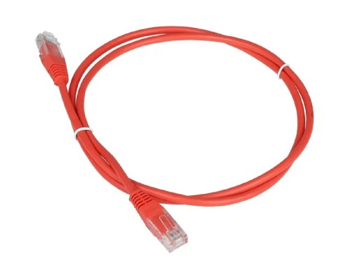 [Монтажное оборудование] Патч-корд TWT UTP кат.5e, с заливными колпачками, 1.0 м, оранжевый