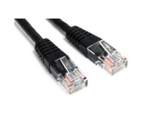 [Аксессуар] Патч-корд TWT UTP кат.5e, с заливными колпачками, 15.0 м, черный