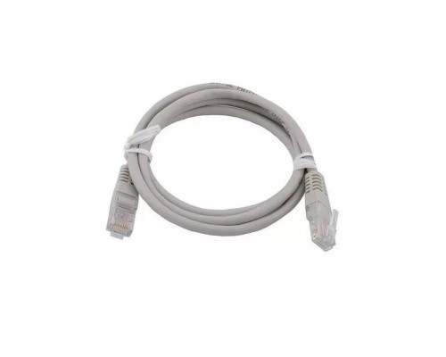 [Аксессуар] Патч-корд TWT FTP кат.5e, с заливными колпачками, 3.0 м, серый