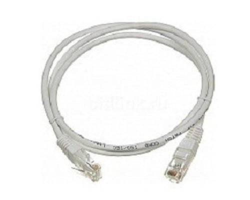 [Монтажное оборудование] Lanmaster TWT-45-45-3.0-WH Патч-корд TWT UTP кат.5e, с заливными колпачками, 3.0 м, белый