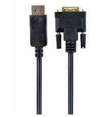 Cablexpert кабель-переходник DisplayPort (M) в DVI-D (M) 1.8м (CC-DPM-DVIM-6)