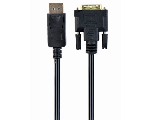 [кабели] Cablexpert кабель-переходник DisplayPort (M) в DVI-D (M) 1.8м (CC-DPM-DVIM-6)