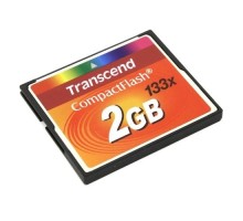 Compact Flash 2Gb Transcend (TS2GCF133) 133-x