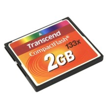 Compact Flash 2Gb Transcend (TS2GCF133) 133-x