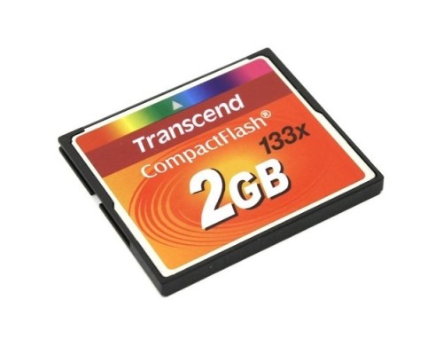 [Карта памяти ] Compact Flash 2Gb Transcend (TS2GCF133) 133-x