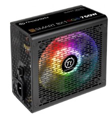 Блок питания Thermaltake SmartBX1RGB 750W <750W, (20+4+4+4) pin, 4x(6+2) pin, 8xSATA, 4xMolex, FDD, 12 см, кабель питани